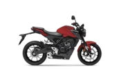 CB125R Neo Sports Café Matte Pearl Diaspro Red