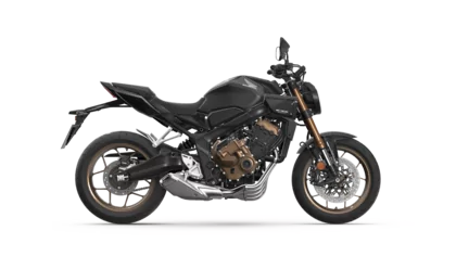 CB650R E-Clutch 2026 Matte Gunpowder Black Metallic