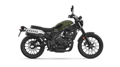 CL500 Matte Laurel Green Metallic