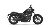 CMX500 Rebel Matte Gunpowder Black Metallic