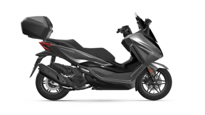 Forza 125 Smart Top Box 2026 Matte Cynos Grey Metallic