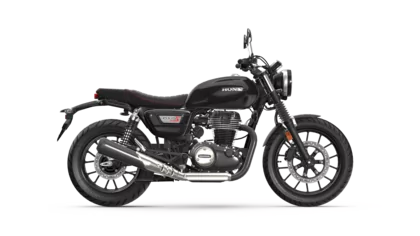 GB350S Gunmetal Black Metallic