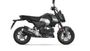 MSX125 Grom Matte Gunpowder Black Metallic