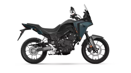 NX500 E-Clutch 2026 Matte Gunpowder Black Metallic