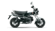 ST125 DAX Pearl Shining Black